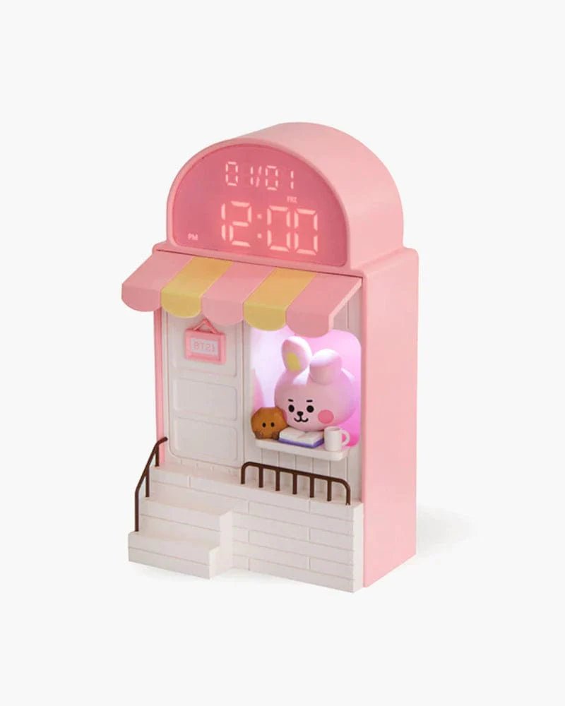 BT21 BABY COOKY LED Digital Cafe Clock - Korean Corner