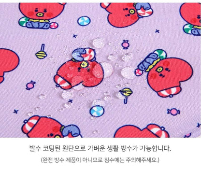 BT21 Mang Baby Double Pocket Jelly Candy - Korean Corner