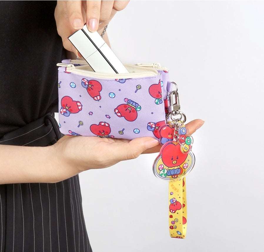 BT21 Chimmy Baby Double Pocket Jelly Candy - Korean Corner