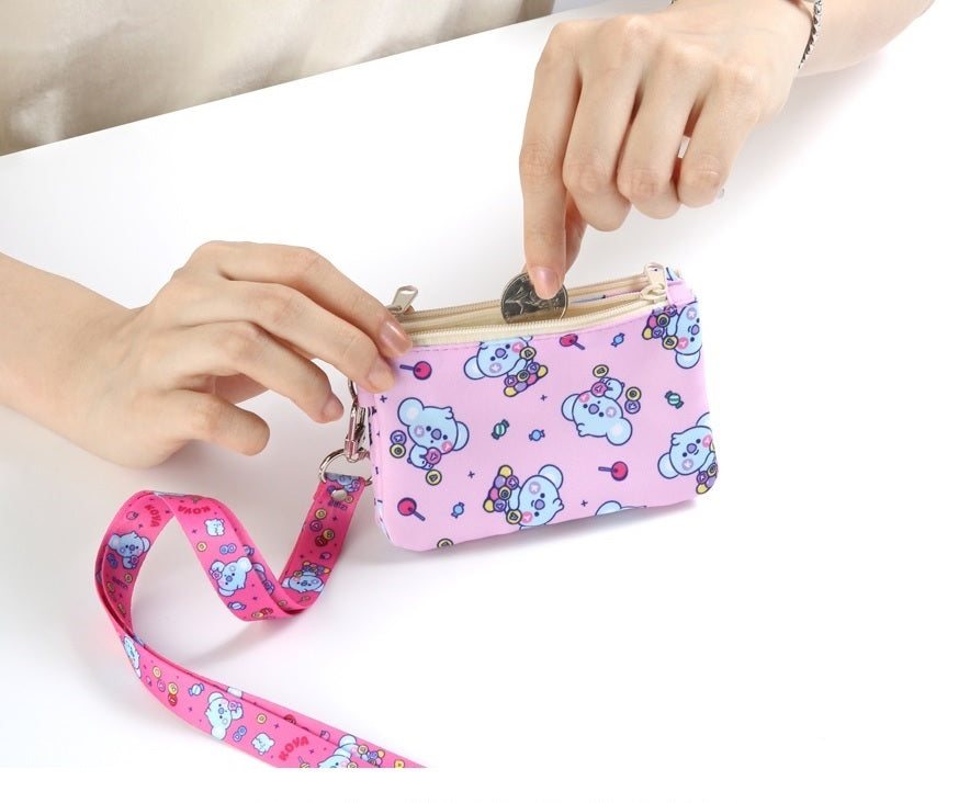 BT21 Mang Baby Double Pocket Jelly Candy - Korean Corner