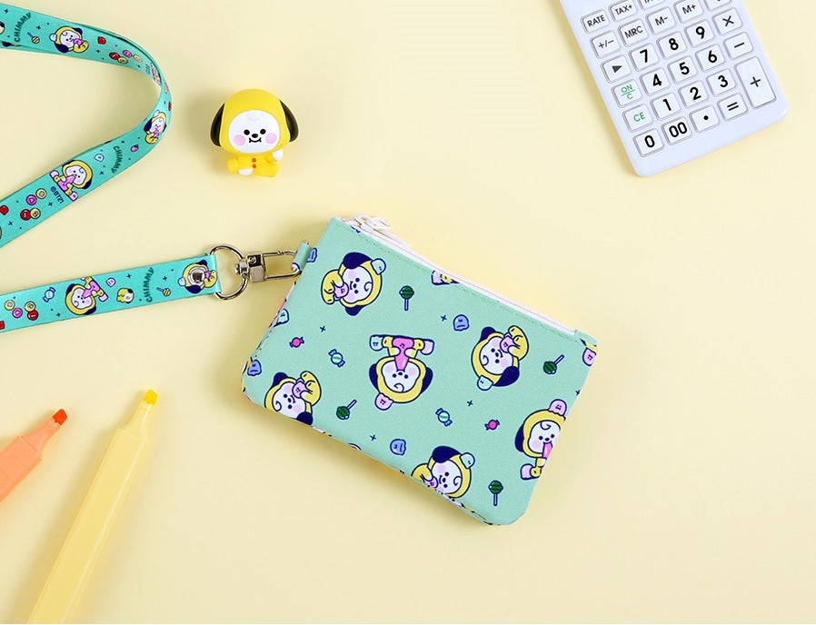 BT21 Chimmy Baby Double Pocket Jelly Candy - Korean Corner