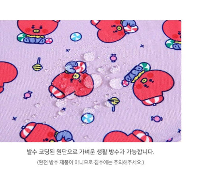 BT21 baby KOYA C-POCKET pouch - Jelly Candy - Korean Corner