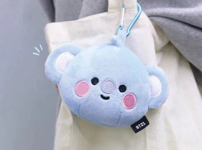 BT21 baby doll Cooky coin case mini purse|Korean Corner Canada