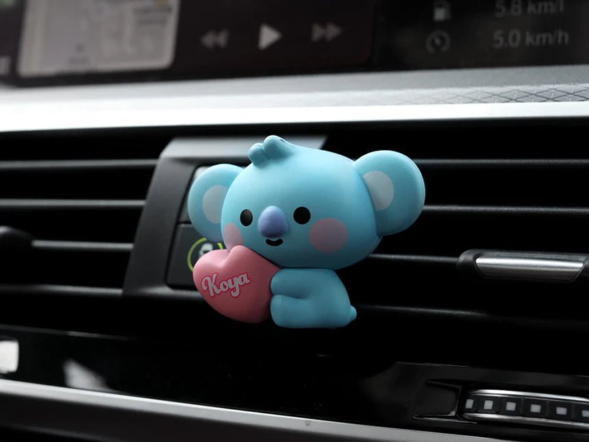 BT21 baby KOYA minini car air refresher - Korean Corner