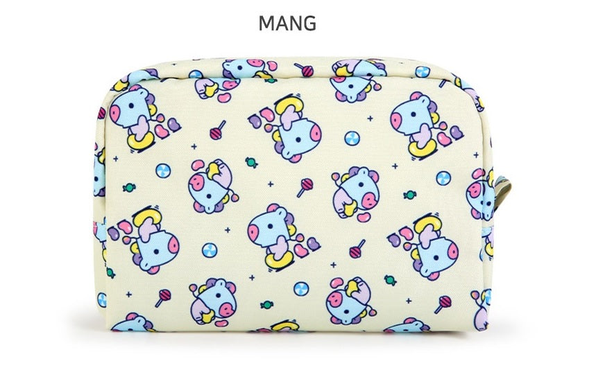 BT21 X Monopoly - Mang Baby Square Pouch Jelly Candy - Korean Corner