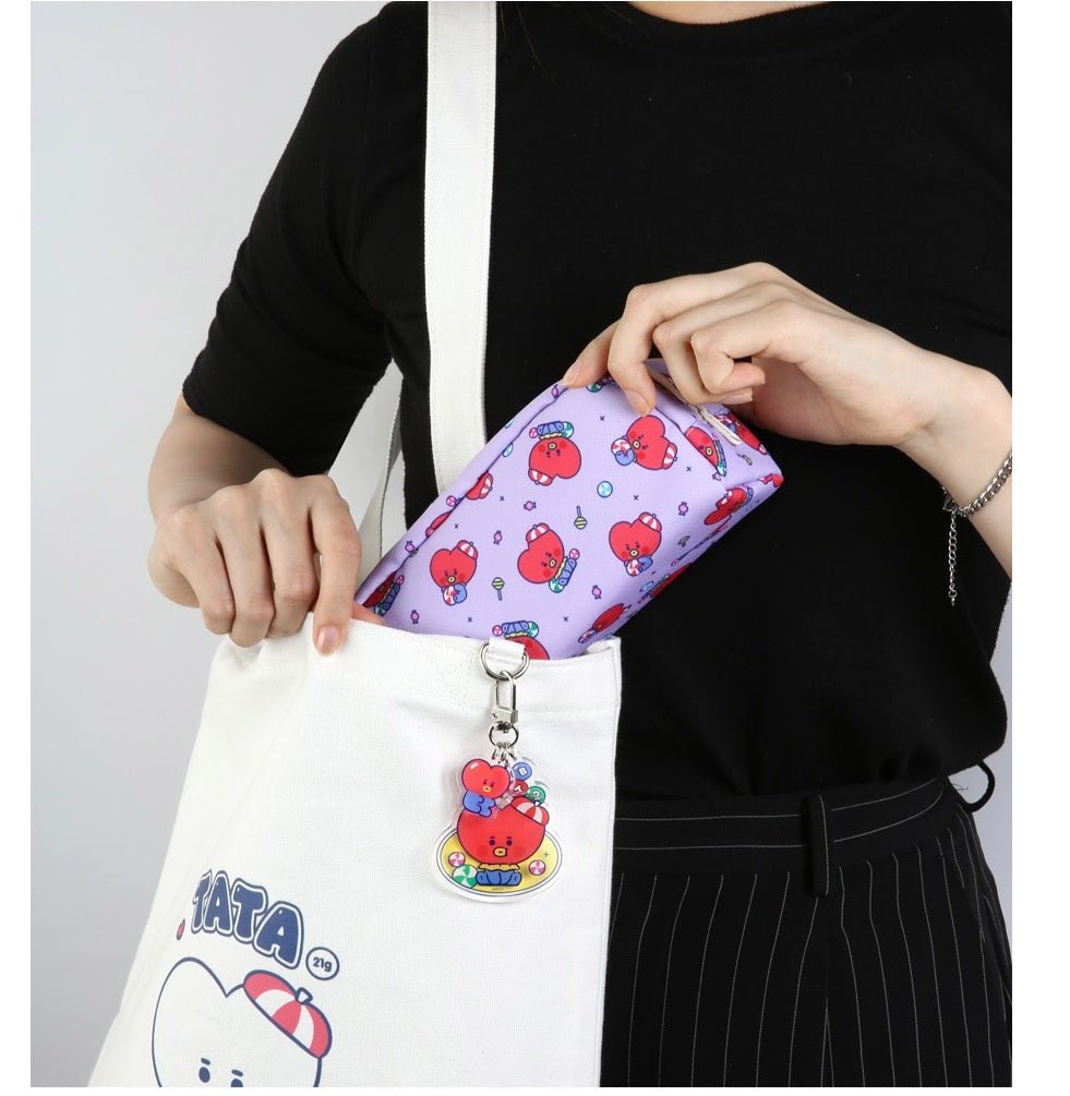 BT21 baby RJ C-POCKET pouch - Jelly Candy - Korean Corner
