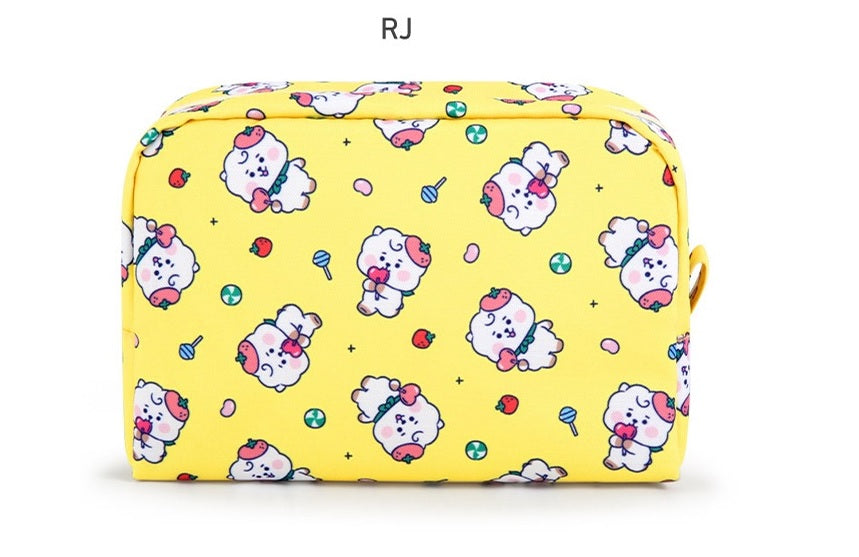 BT21 X Monopoly - RJ Baby Square Pouch Jelly Candy - Korean Corner