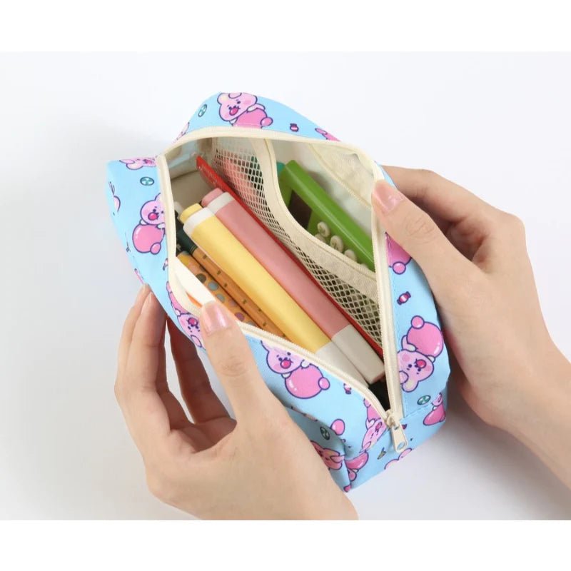 BT21 baby SHOOKY C-POCKET pouch - Jelly Candy - Korean Corner