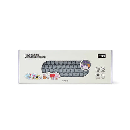 BT21 Shooky Multi Pairing Wireless Keyboard - Korean Corner