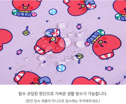 BT21 X Monopoly - Koya Baby Square Pouch Jelly Candy - Korean Corner