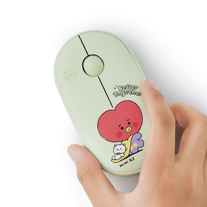 BT21 TATA Baby Mouse My Little Buddy - Korean Corner
