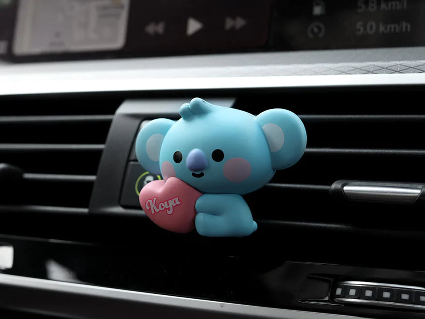 BT21 baby SHOOKY minini car air refresher - Korean Corner