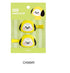 BT21 figure CHIMMY hair clip - Korean Corner