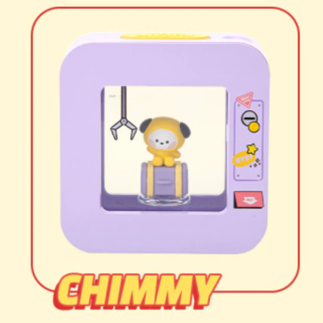 BT21 Chimmy minini Arcade Humidifier - Korean Corner Canada