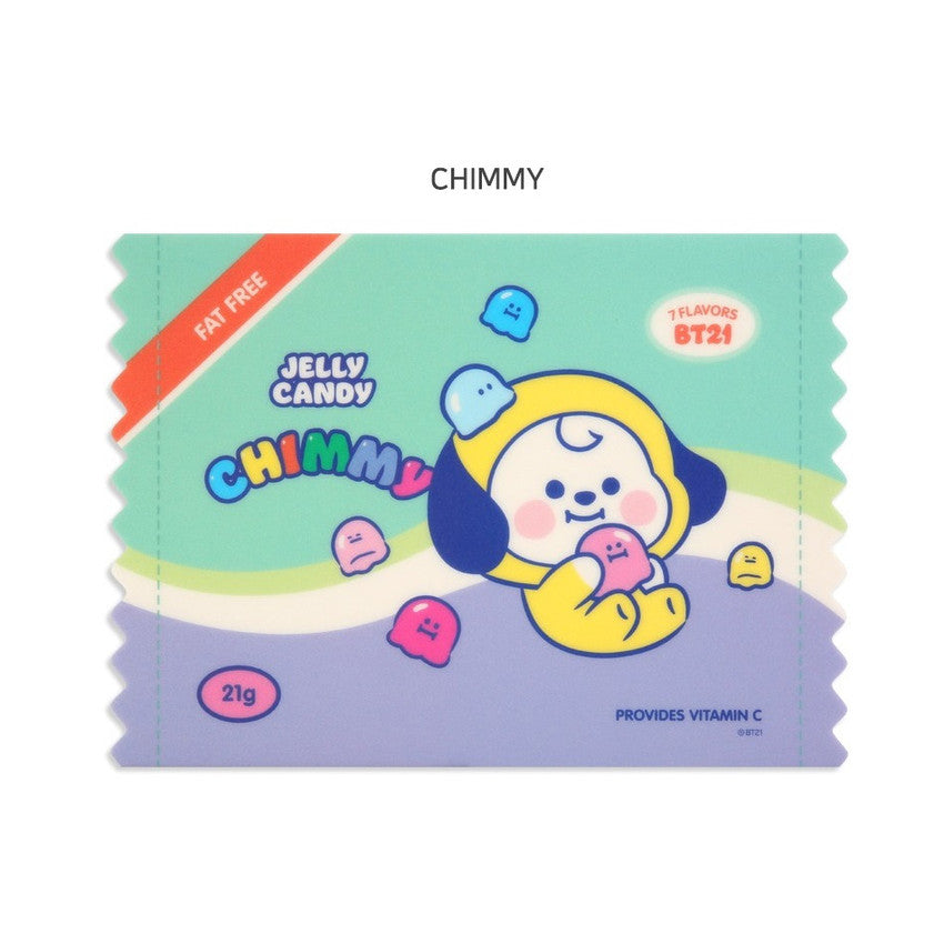 BT21 CHIMMY mouse pad Jelly Canady - Korean Corner