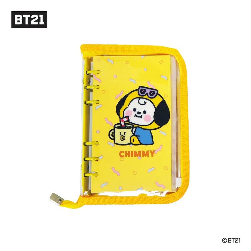 BT21 Chimmy Retro Diary - Korean Corner Canada