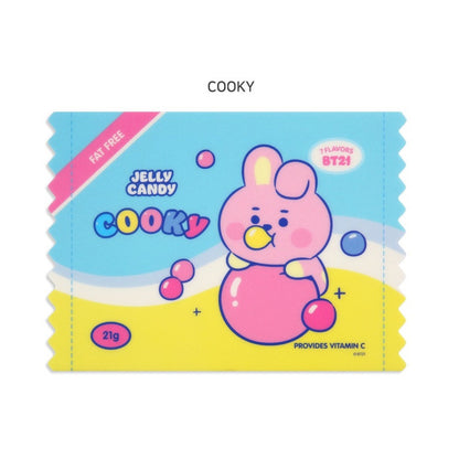 BT21 COOKY mouse pad Jelly Canady - Korean Corner