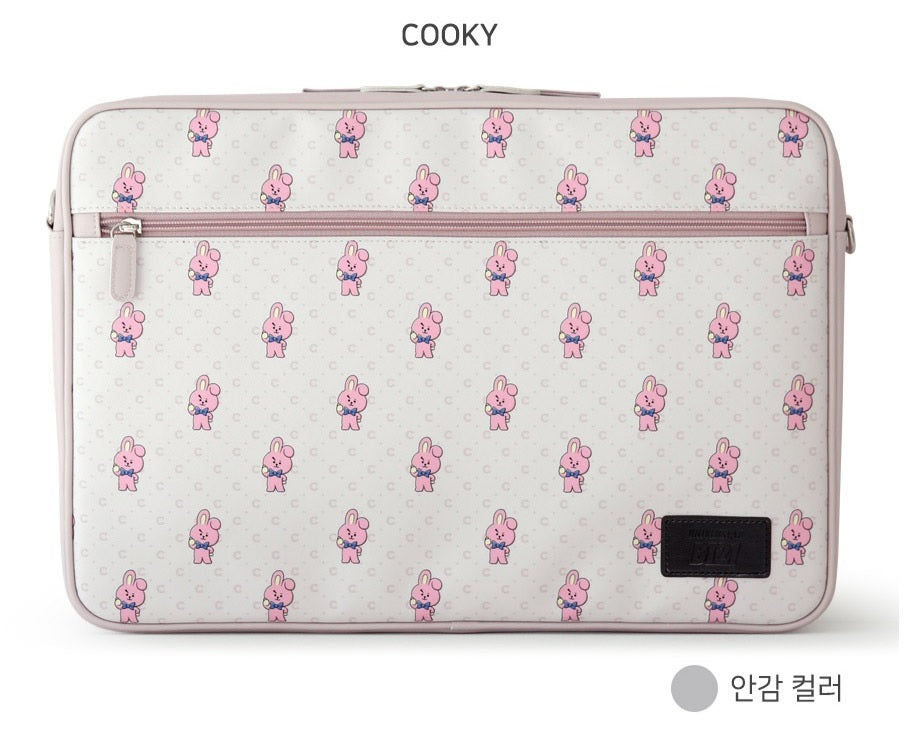 BT21 Cooky Easy Carry 15&quot; Laptop case &amp; bag - Korean Corner