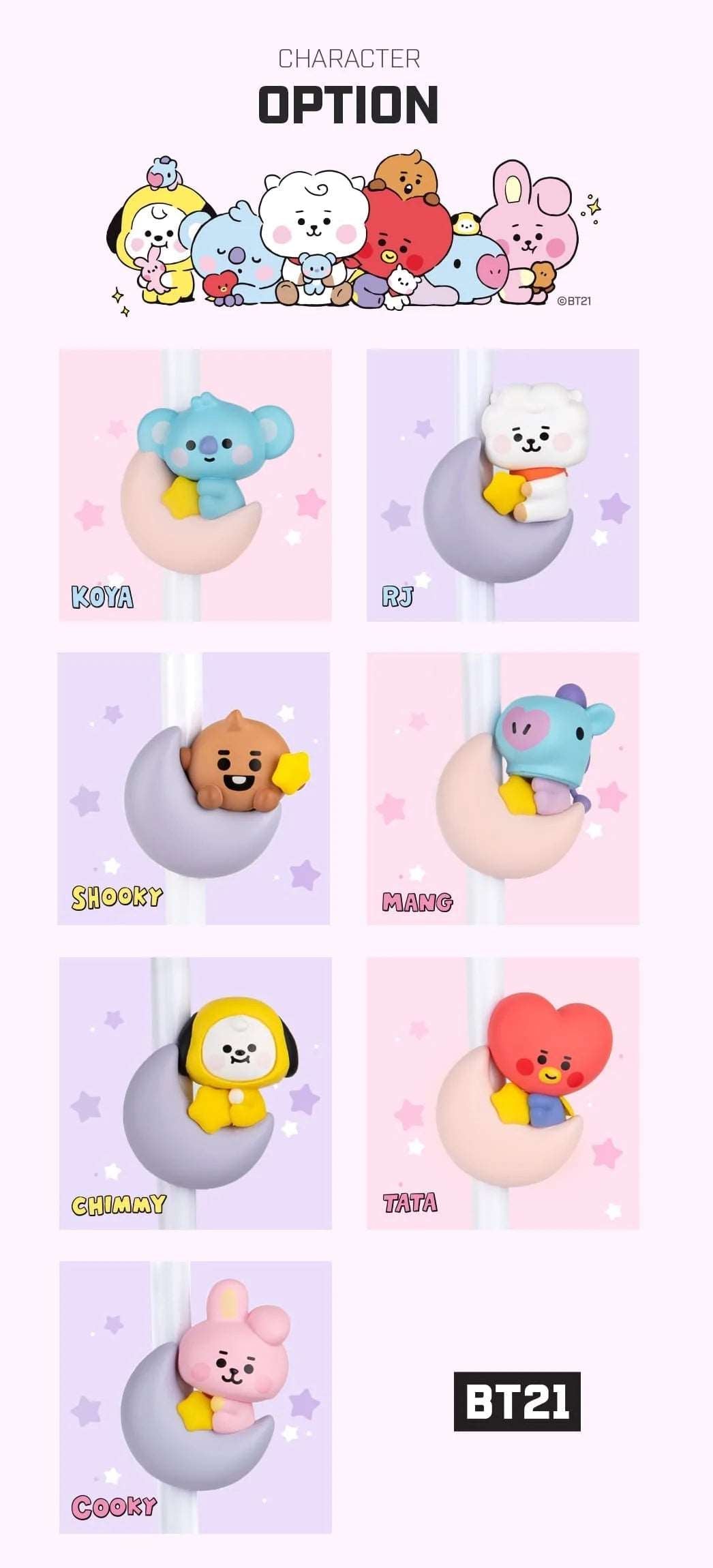 BT21 Cooky Baby Gooseneck Phone Holder -Korean Corner Canada