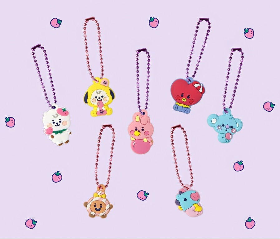 BT21 Mang Keyring Jelly Candy Korean Corner Canada