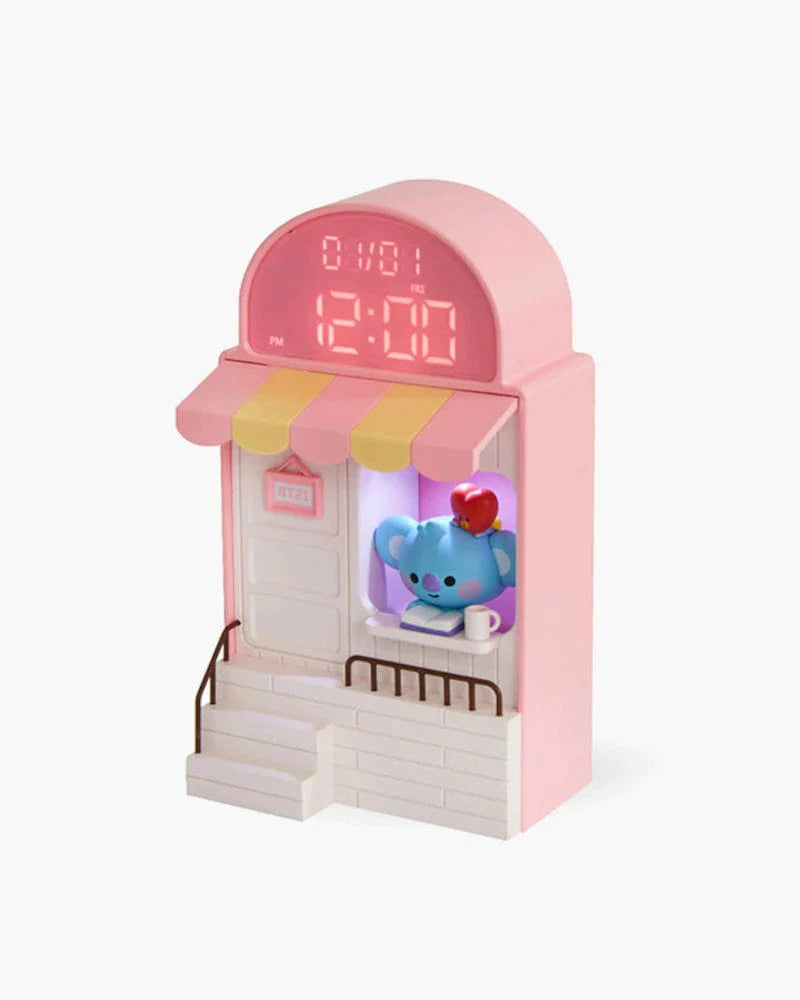 BT21 KOYA BABY LED Digital Cafe Clock - Korean Corner