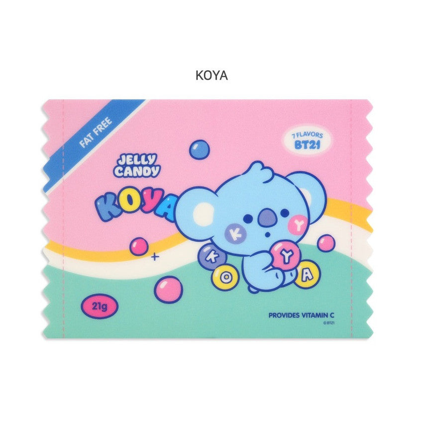 BT21 Koya mouse pad Jelly Canady - Korean Corner