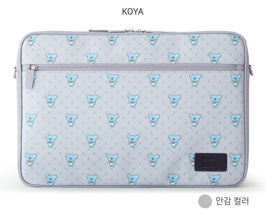 BT21 Koya Easy Carry 15&quot; Laptop case &amp; bag - Korean Corner