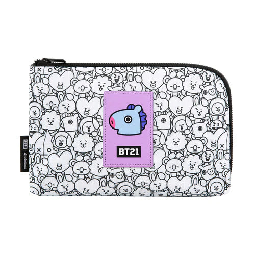 BT21 x Monopoly cable pouch MANG