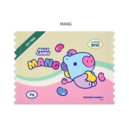 BT21 Mang mouse pad Jelly Canady - Korean Corner