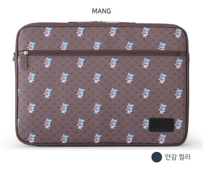 BT21 Mang Easy Carry 15&quot; Laptop case &amp; bag - Korean Corner