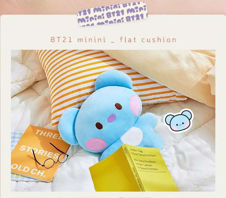 BT21 COOKY minini cushion - Korean Corner