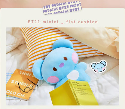 BT21 TATA minini cushion - Korean Corner