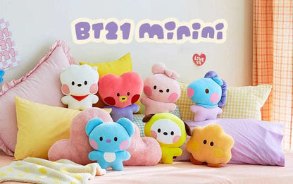 BT21 CHIMMY minini cushion - Korean Corner