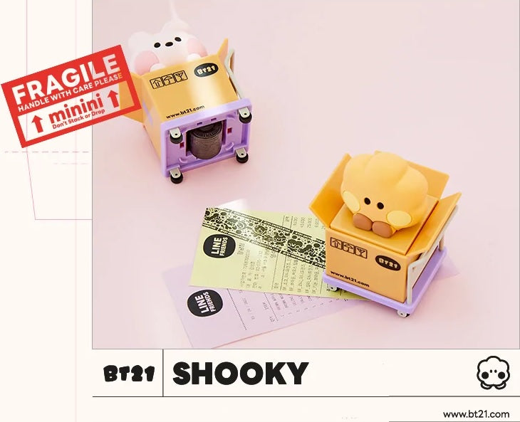BT21 Cooky minini rolling stamp - Korean Corner