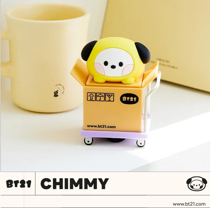 BT21 Chimmy minini rolling stamp - Korean Corner
