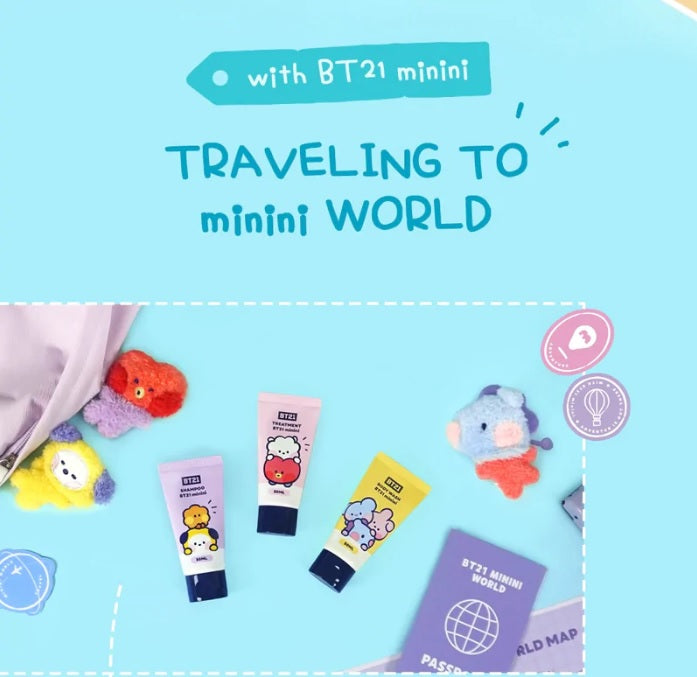 BT21 Minini Travel Kit