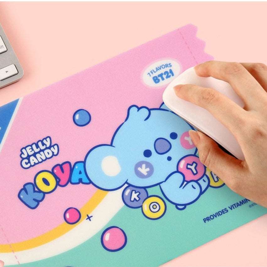 BT21 Mang mouse pad Jelly Canady - Korean Corner