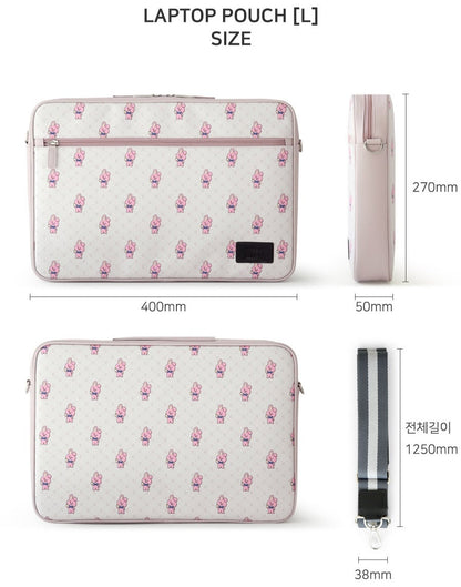 BT21 Koya Easy Carry 15&quot; Laptop case &amp; bag - Korean Corner
