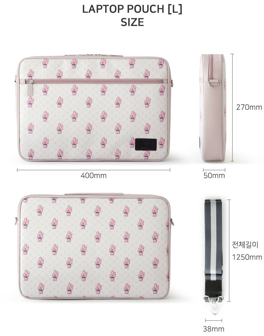 BT21 Mang Easy Carry 15&quot; Laptop case &amp; bag - Korean Corner
