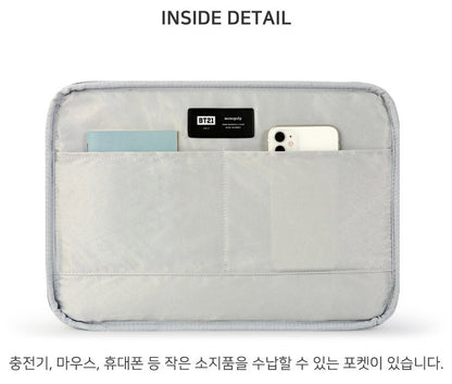 BT21 Cooky Easy Carry 15&quot; Laptop case &amp; bag - Korean Corner