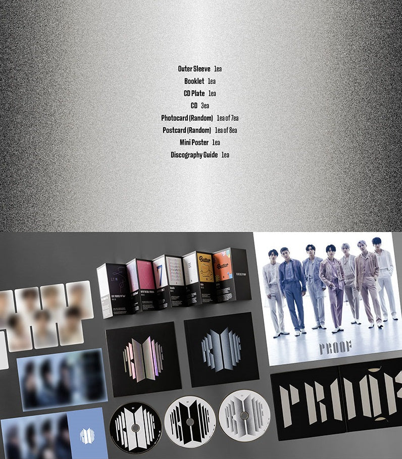 BTS PROOF COMPACT EDITION - Korean Corner