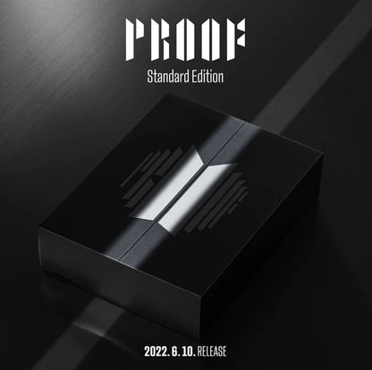 BTS - PROOF STANDARD EDITION - Korean Corner