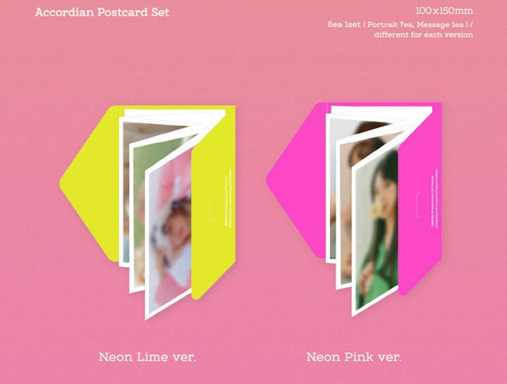 Yes, I Am Chaeyoung Twice-1st Photobook Neon Pink|Korean