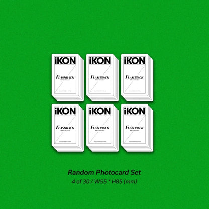 iKON - FLASHBACK (4TH MINI ALBUM ) PHOTOBOOK VER.