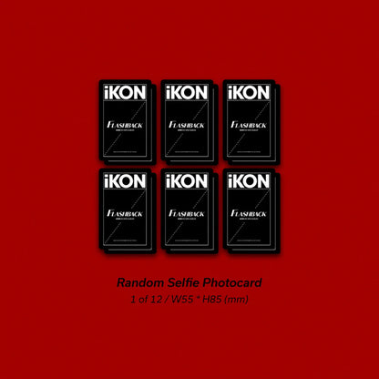 iKON - FLASHBACK (4TH MINI ALBUM ) PHOTOBOOK VER.