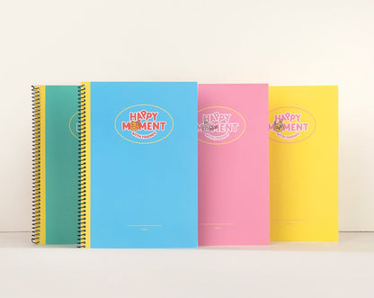 Kakao Friends Muzi happy moment spiral notebook - Korean Corner