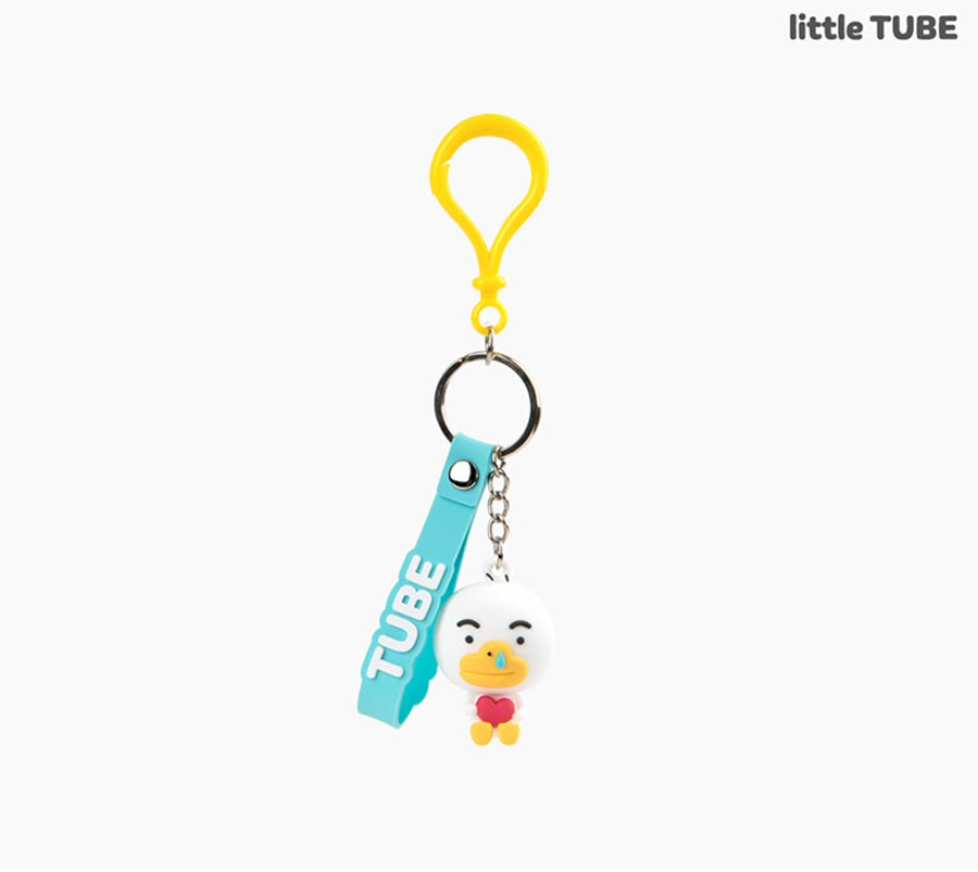 Kakao Little Friends Tube figure key ring - Korean Corner