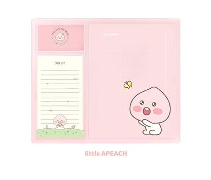 Kakao Little Friends Apeach desk mat - Korean Corner