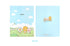 Kakao Little friends 40pages clear file blue - Korean Corner
