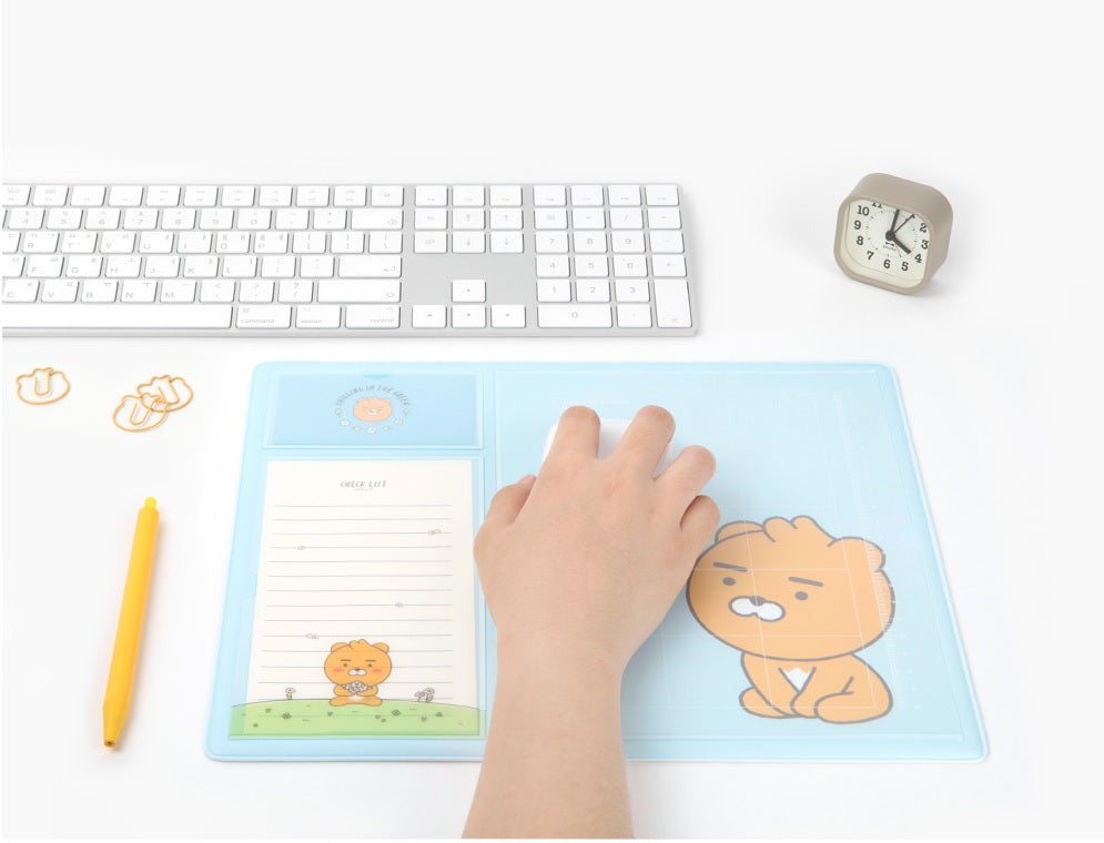 Kakao Little Friends Apeach desk mat - Korean Corner